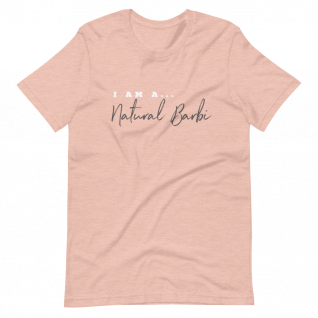 Natural Barbi  Short-Sleeve Unisex T-Shirt